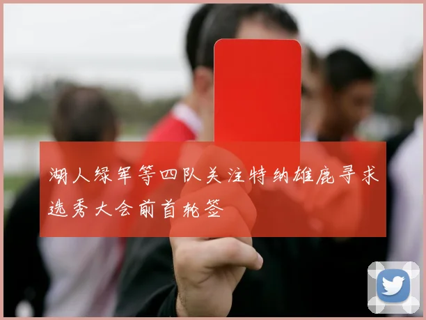 湖人绿军等四队关注特纳雄鹿寻求选秀大会前首轮签