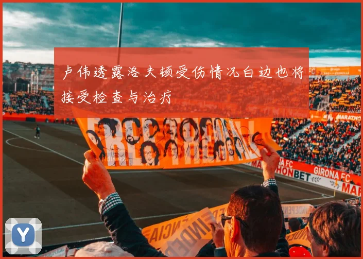 卢伟透露洛夫顿受伤情况白边也将接受检查与治疗