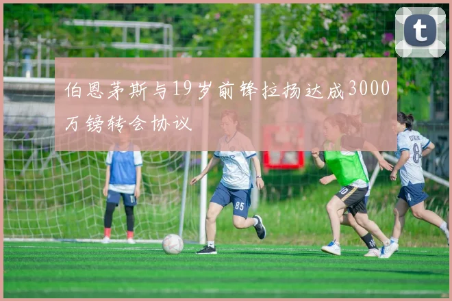 伯恩茅斯与19岁前锋拉扬达成3000万镑转会协议