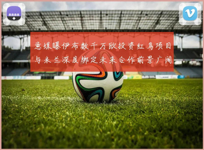 意媒曝伊布数千万欧投资红鸟项目与米兰深度绑定未来合作前景广阔